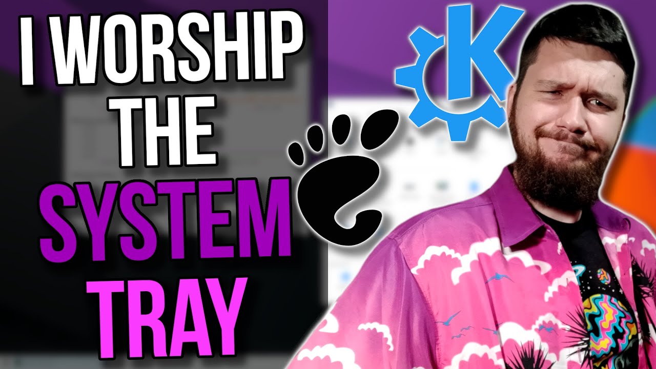 Systrays Are Incredible (I Would Never Go Without One)