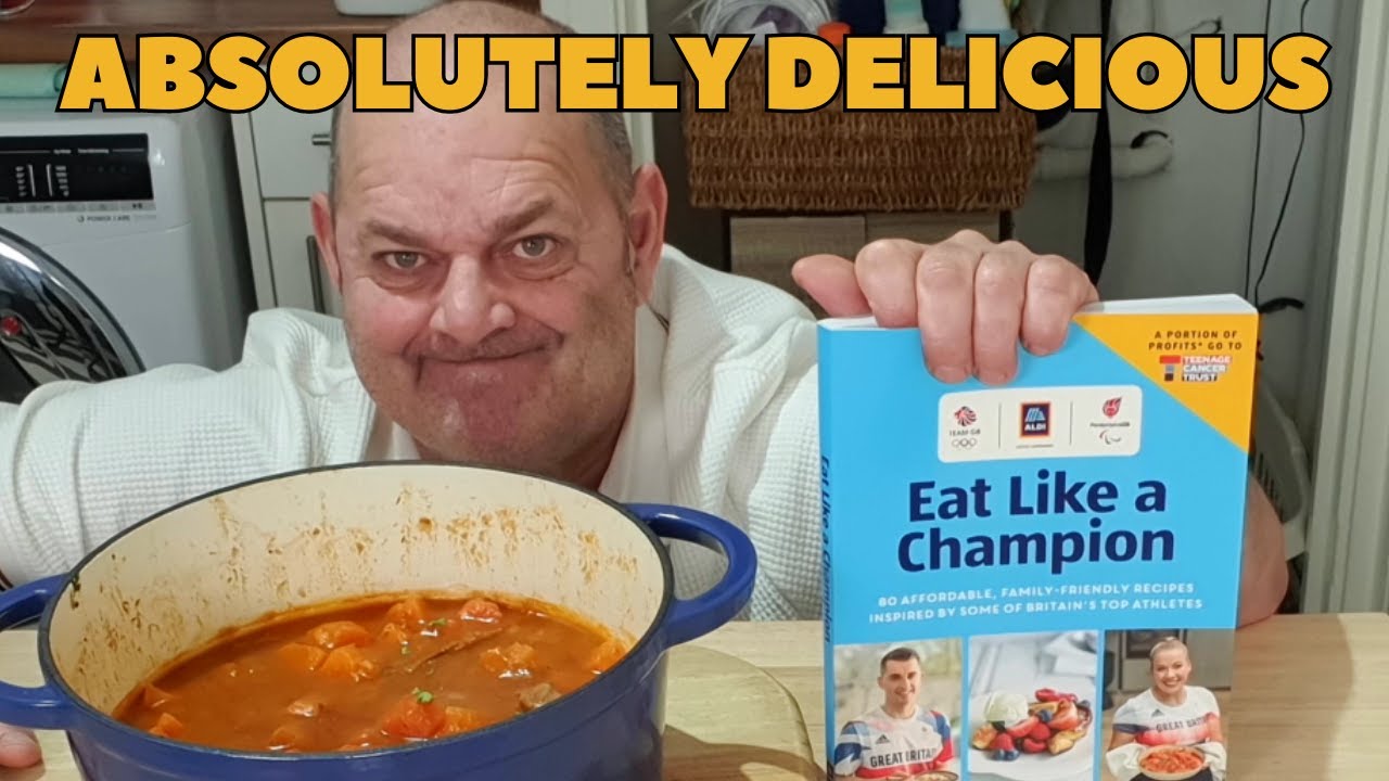 Eat Like A Champion | Absolutley Delicious Beef Stew Recipe