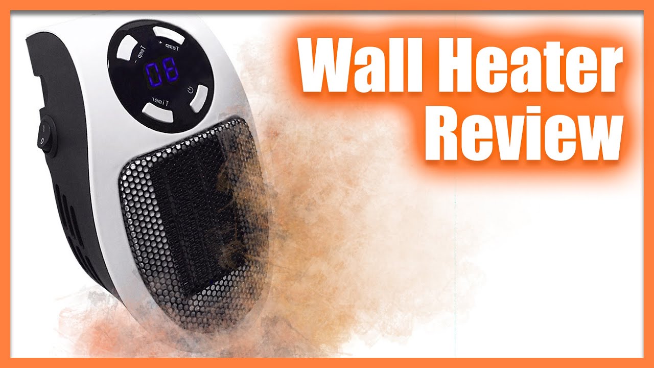 Small Plug In Wall Space Heaters Only 350W - Do They Really Work?