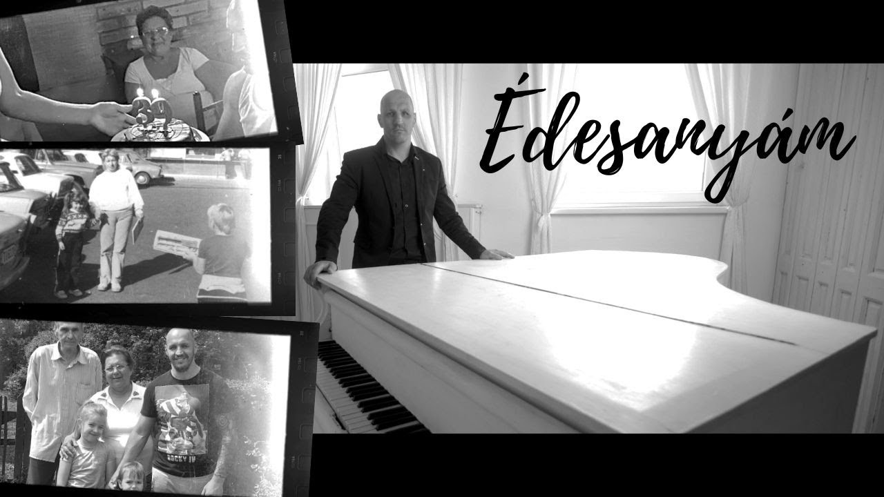 Iron - Édesanyám km.Mudrák Magdolna (Music Video)