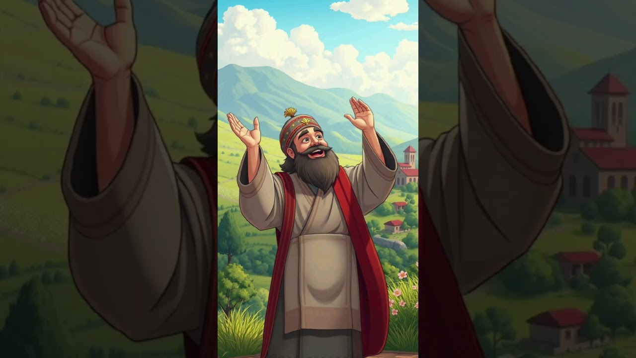 The Tale of the lost donkey #story #shortvideo #wisdom #funny