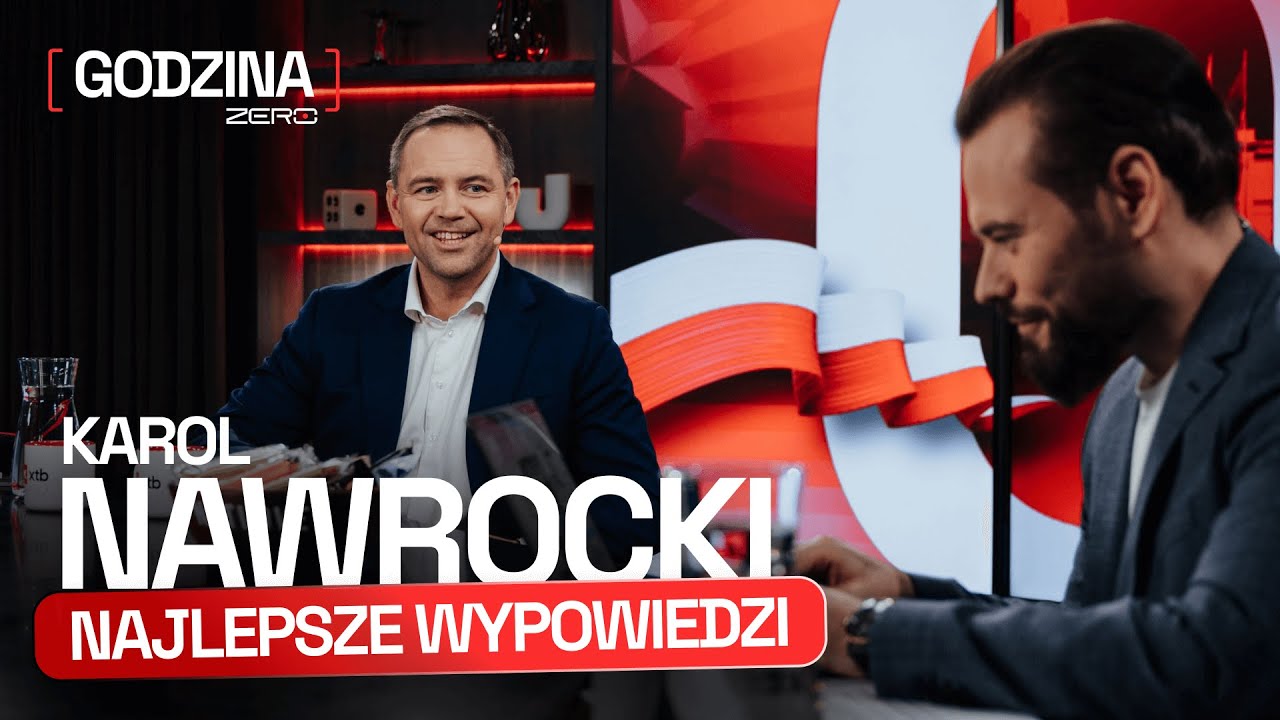 KAROL NAWROCKI - NAJLEPSZE WYPOWIEDZI Z GODZINY ZERO
