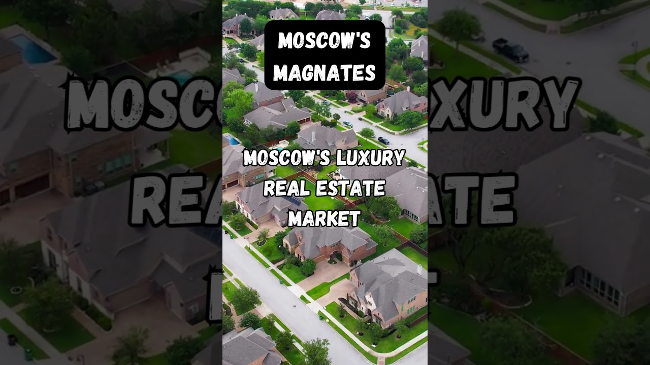 Moscow's luxury real estate market... #shorts #russia