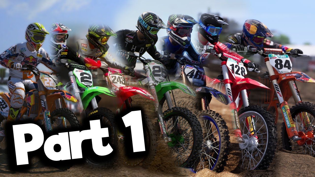 Рейтинг всех игр MXGP. Часть 1