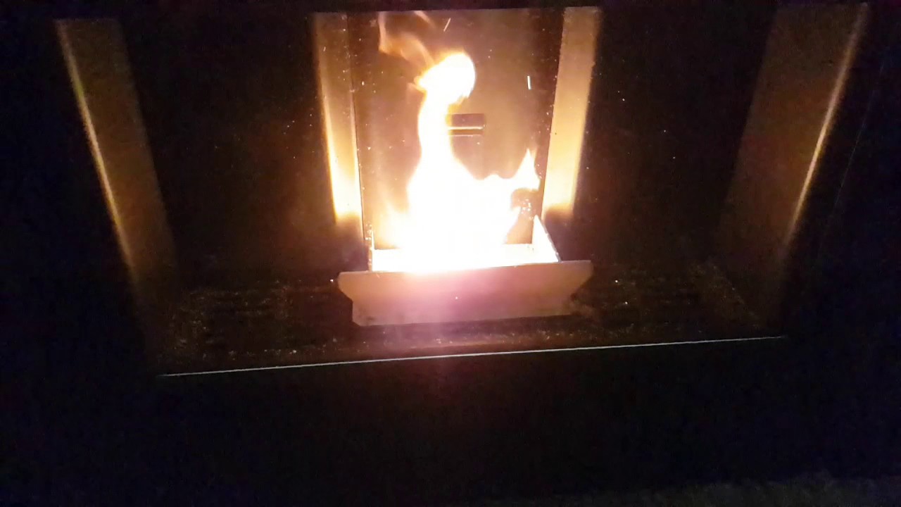 Ferlux Ulyses 10 kw camara lenta estufa de pellet