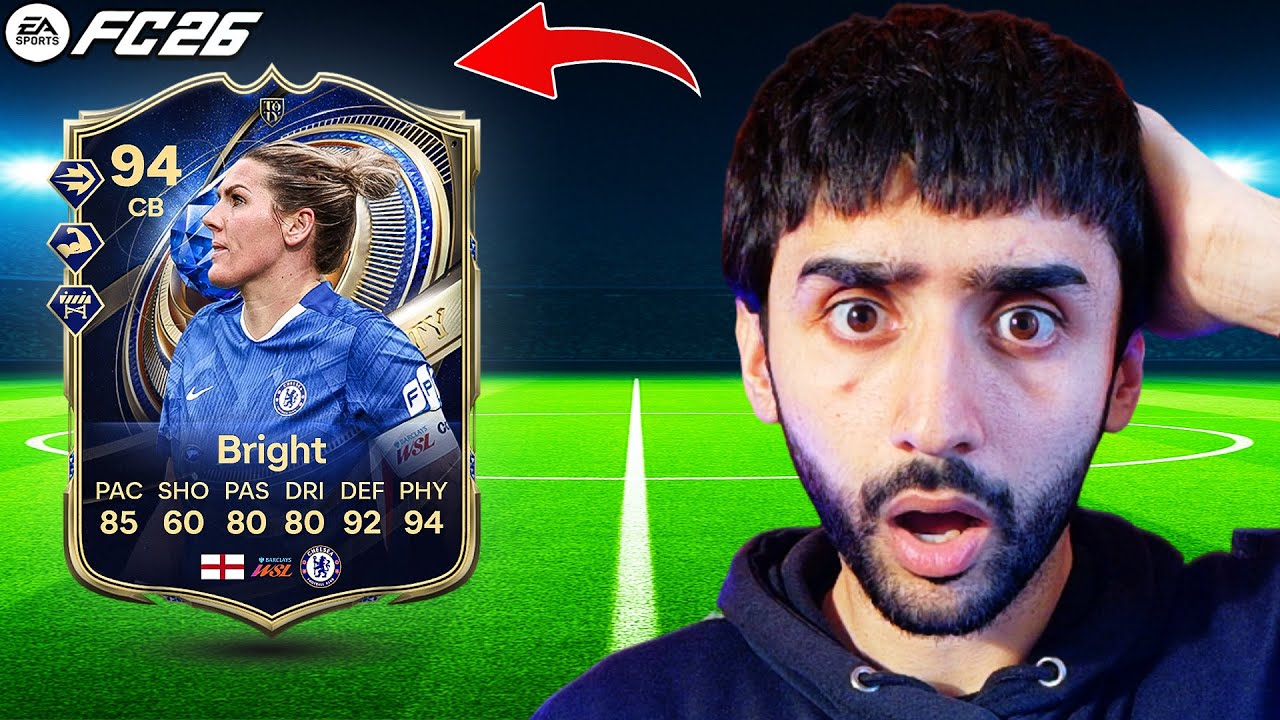 UNDERRATED BEAST?!🤔 94 CB TOTY Millie Bright FC 26 Player Review