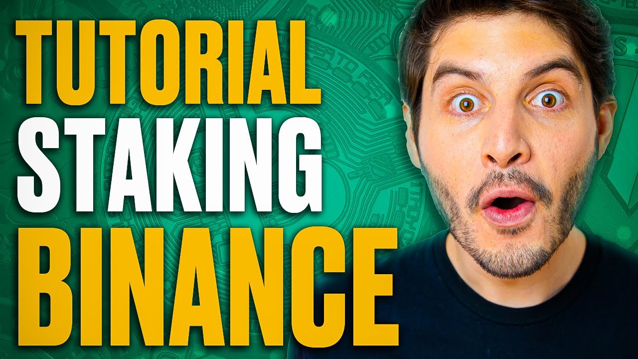 💥 Cómo hacer STAKING en BINANCE 2022 | Gana INGRESOS PASIVOS con CRIPTOMONEDAS | Tutorial en Español