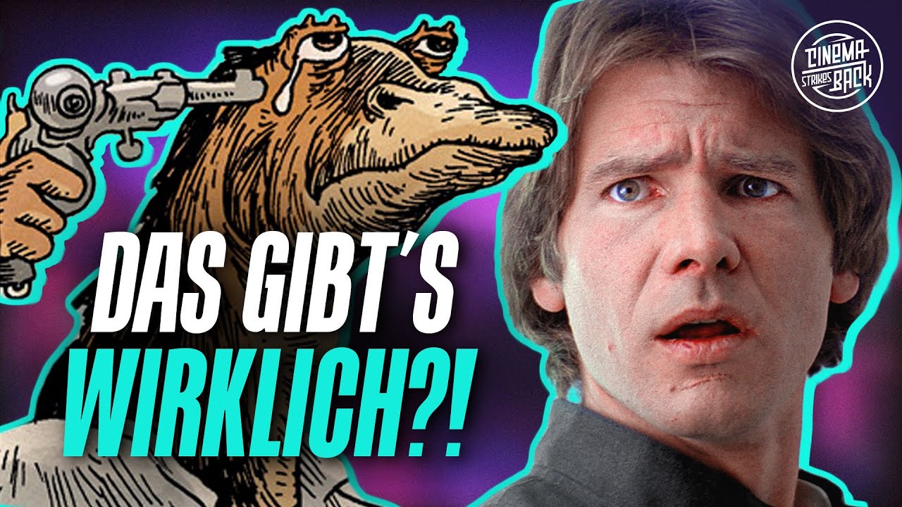 Die 5 verrücktesten STAR WARS-Geschichten aller Zeiten!