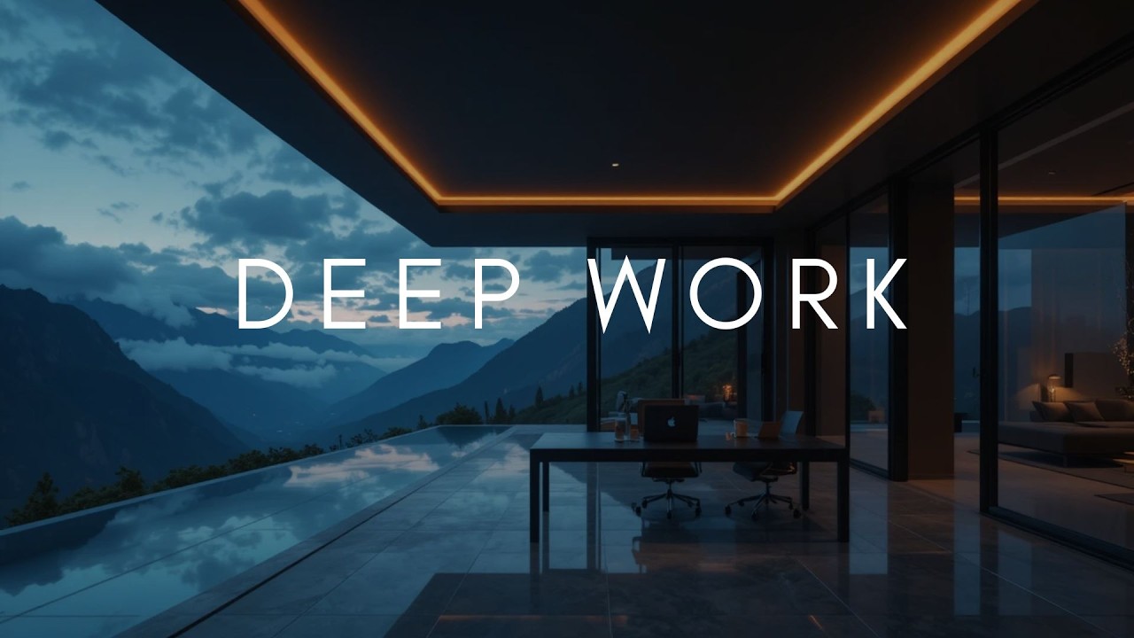 Deep Focus Music - Steady Concentration Under Pressure