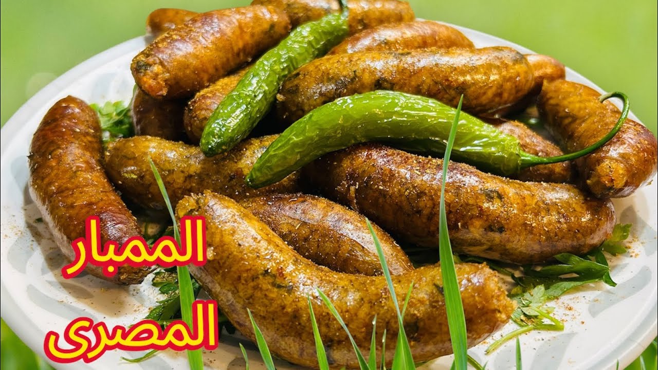 طريقة عمل الممبار المصرى 🥰و الطعم أروع من المطاعم👌🏻#الممبار  #طبخ #food 