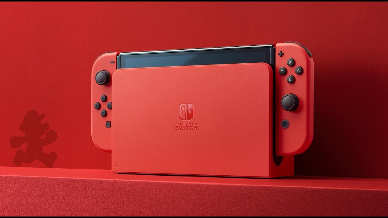 NINTENDO SWITCH OLED MARIO RED EDITION! Unboxing!