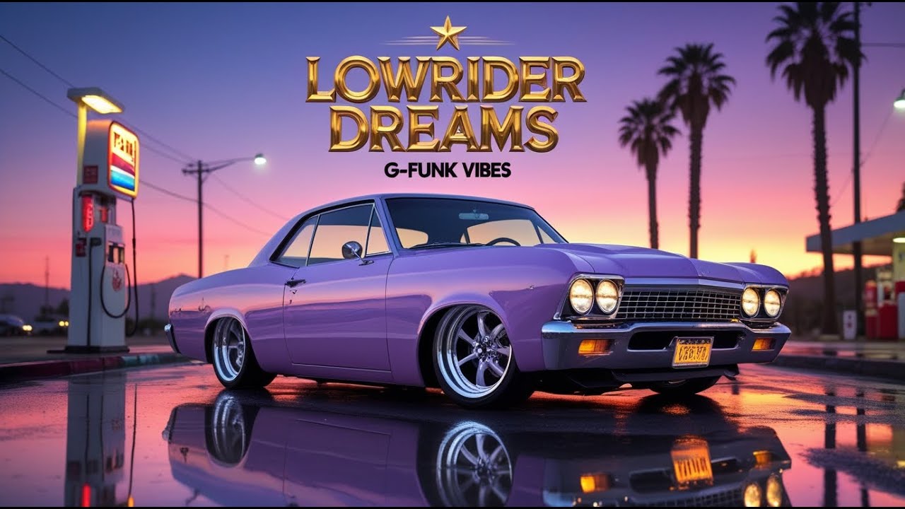 After Dark Cruisin&rsquo; 🌙 Classic Lowrider Vibes & West Coast Funk