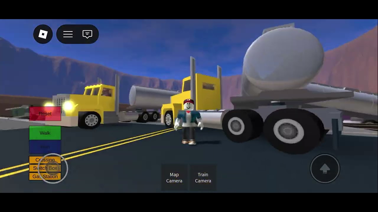 Train wrecker 757