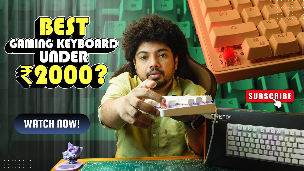 Best Budget Mechanical Gaming Keyboard under 2000rs