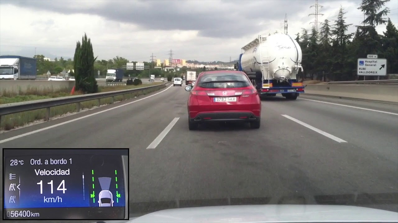 Ford Focus 2015 - Adaptive Cruise Control System FAIL ACC