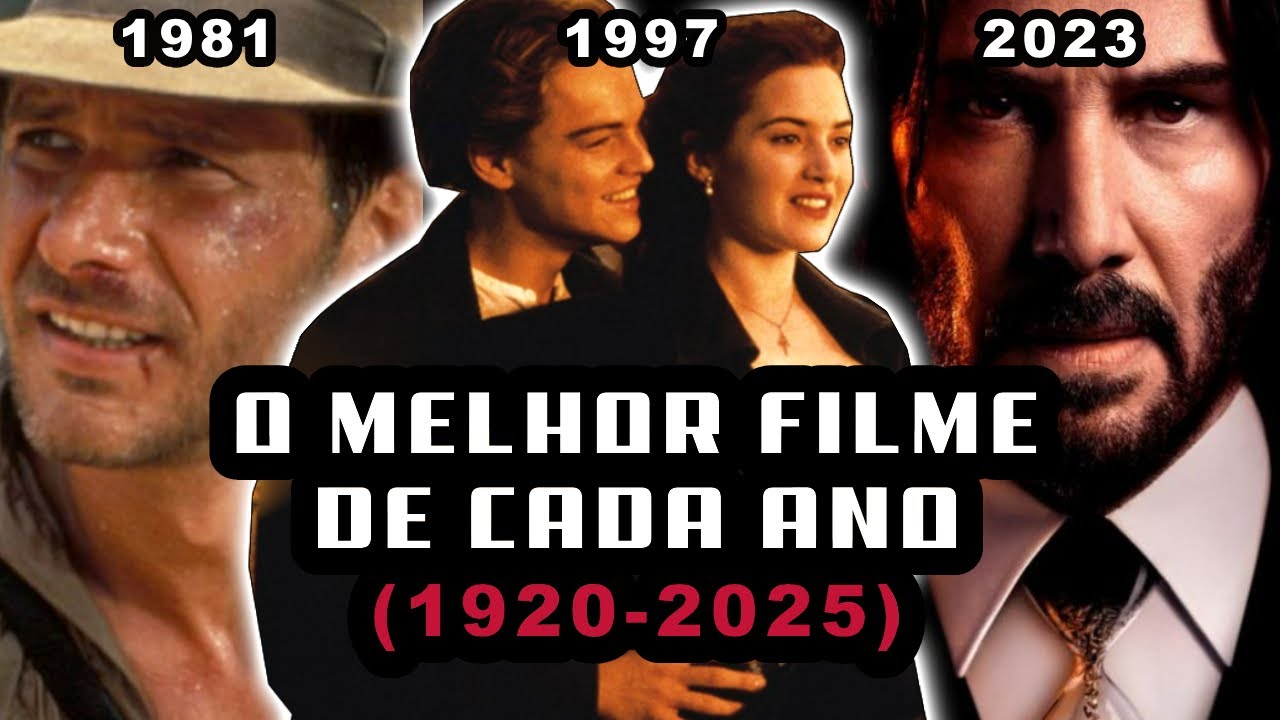O MELHOR FILME DE CADA ANO SEGUNDO O PÚBLICO (1920-2025)