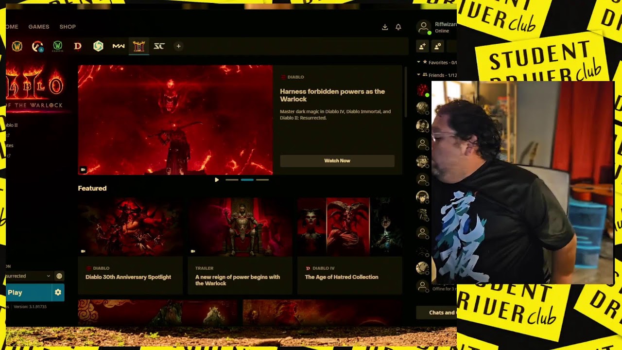 Retro Games & Chat - Diablo II