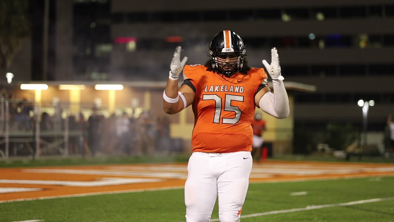 2ND HALF: LAKELAND HS vs. GEORGE JENKINS HS - Highlights (Football) #Homecoming