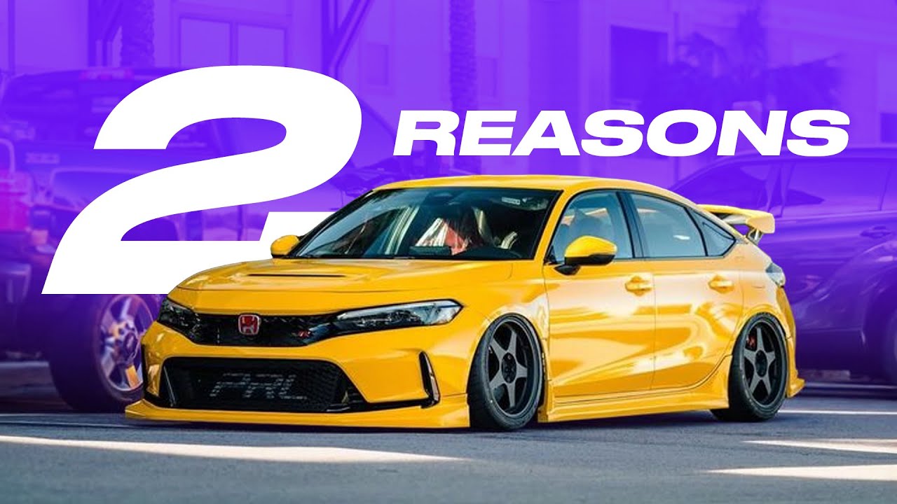 2 Reasons People Say the Civic Type R Is Overhyped