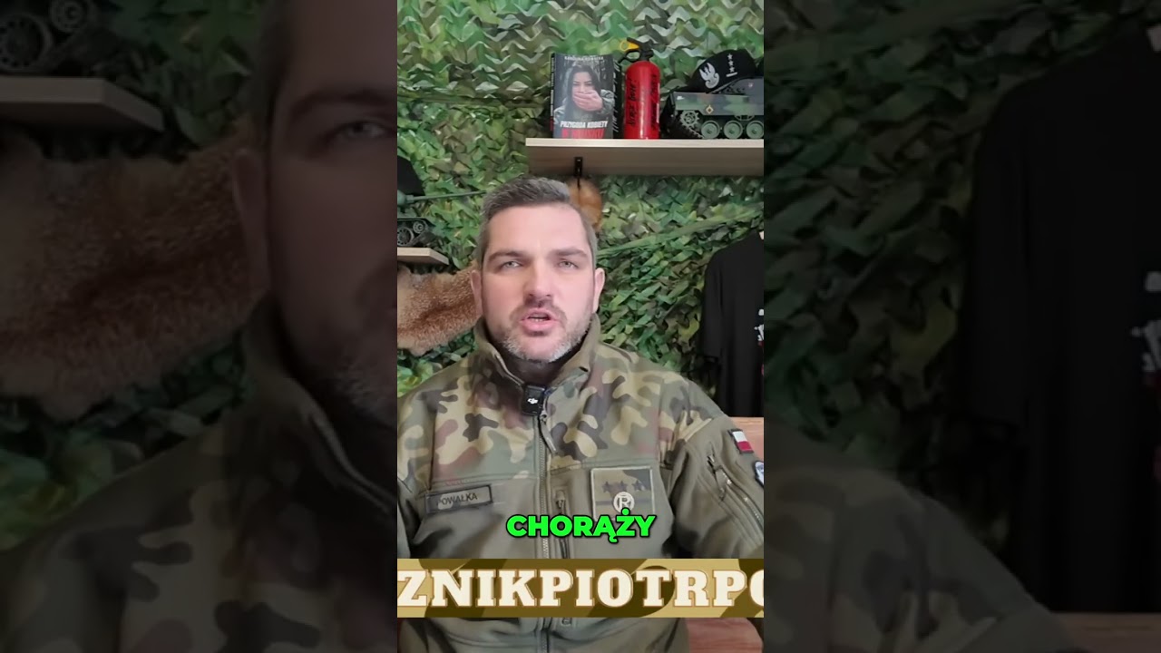 Mobilizacja? Będziesz Wysłany Na Rzeź! Prawda o Wojsku #shorts