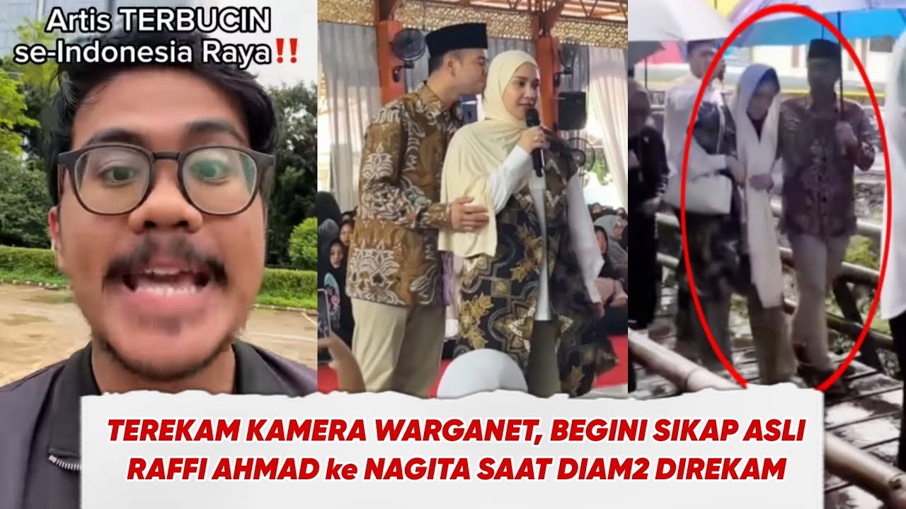 DINOBATKAN JADI SUAMI TERBUCIN, TERNYATA BEGINI SIKAP RAFFI AHMAD ke NAGITA SLVNA SAAT DIVIDEO DIAM2