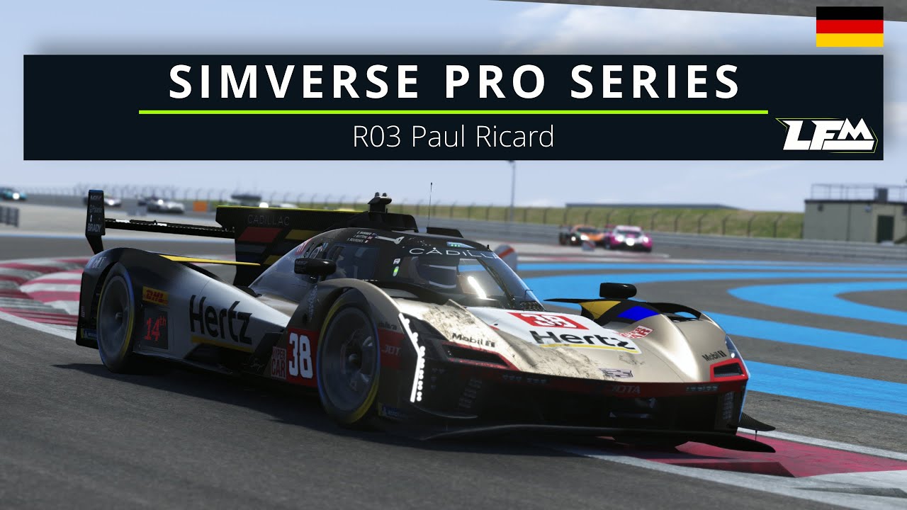 [DEU] Simverse Pro Series R03 Paul Ricard