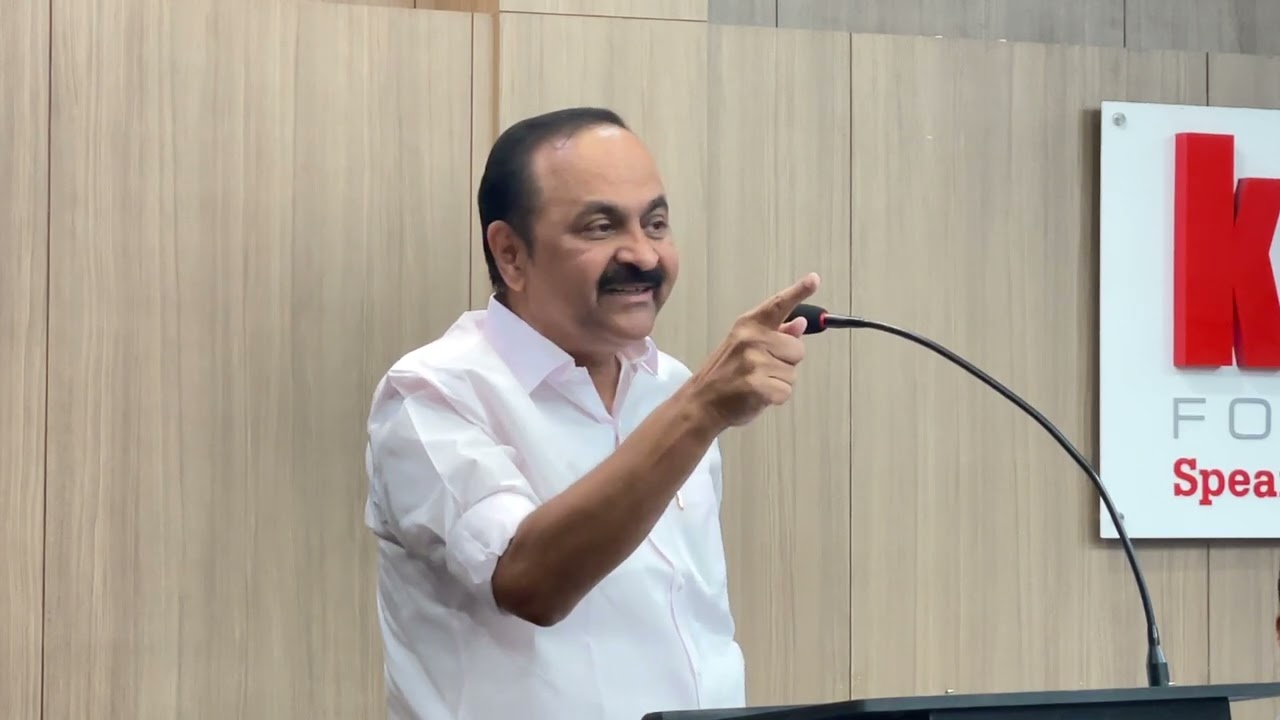 Kerala's Economy | Speech | VDS Vibes | Kerala Management Association | Panampilly Nagar Ernakulam