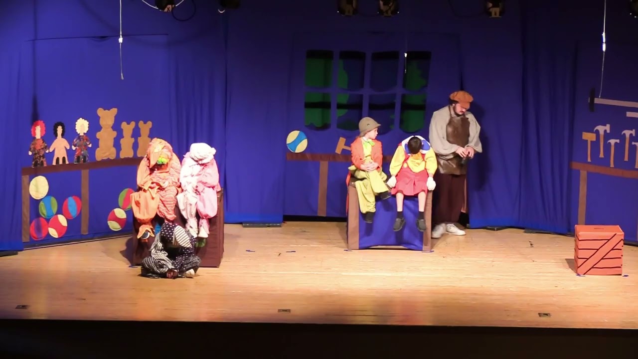 PINOCCHIO The Missoula Children's Theatre