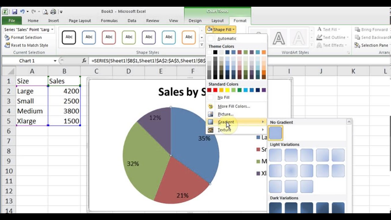 Hindi Microsoft Excel pt 4 (Charts)