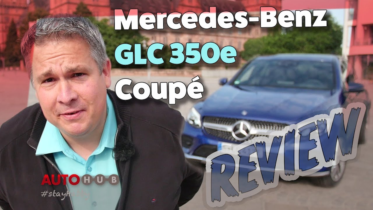 Mercedes // GLC // 350e // Coupé // Test