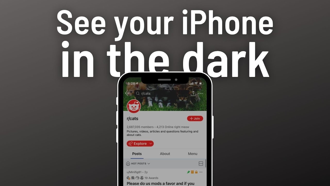 How to Lower Your iPhone's Screen Brightness Below the Minimum Level Set By Apple!