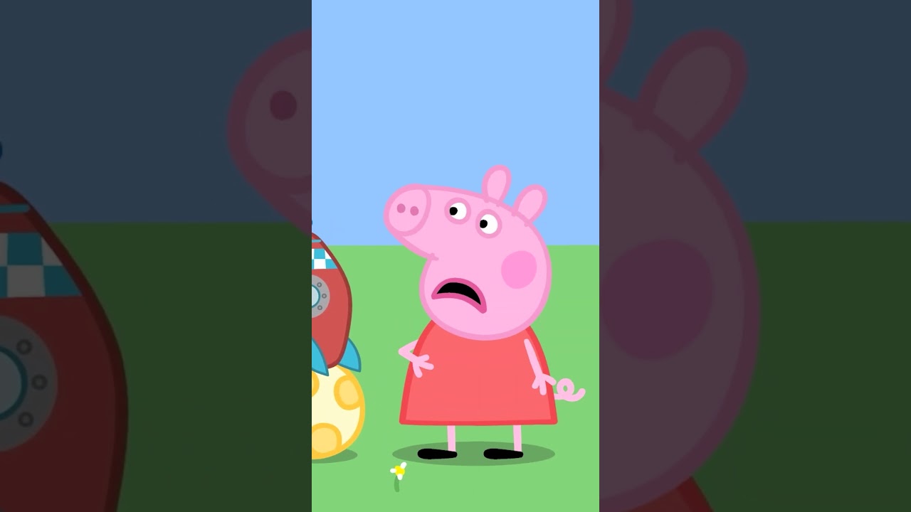 George & Edmond auf Weltraum-Mission! 🚀 #shorts #peppapig