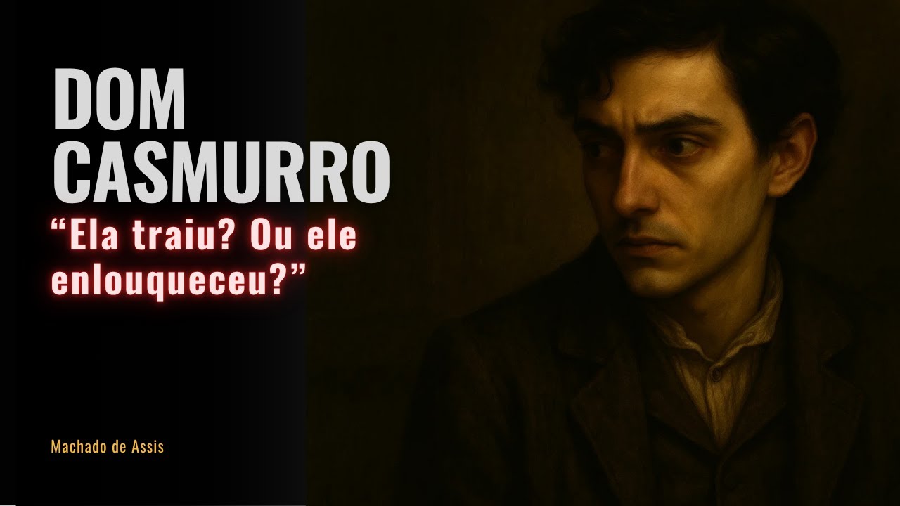 Dom Casmurro resumido em 6 minutos – Entenda o ciúme de Bentinho e o mistério de Capitu | Tussitala