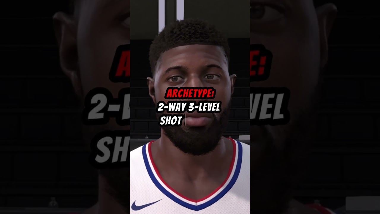 Paul George (2-Way 3-Level Shot Creator) build in NBA 2k25! #nba2k25 #paulgeorge #gaming