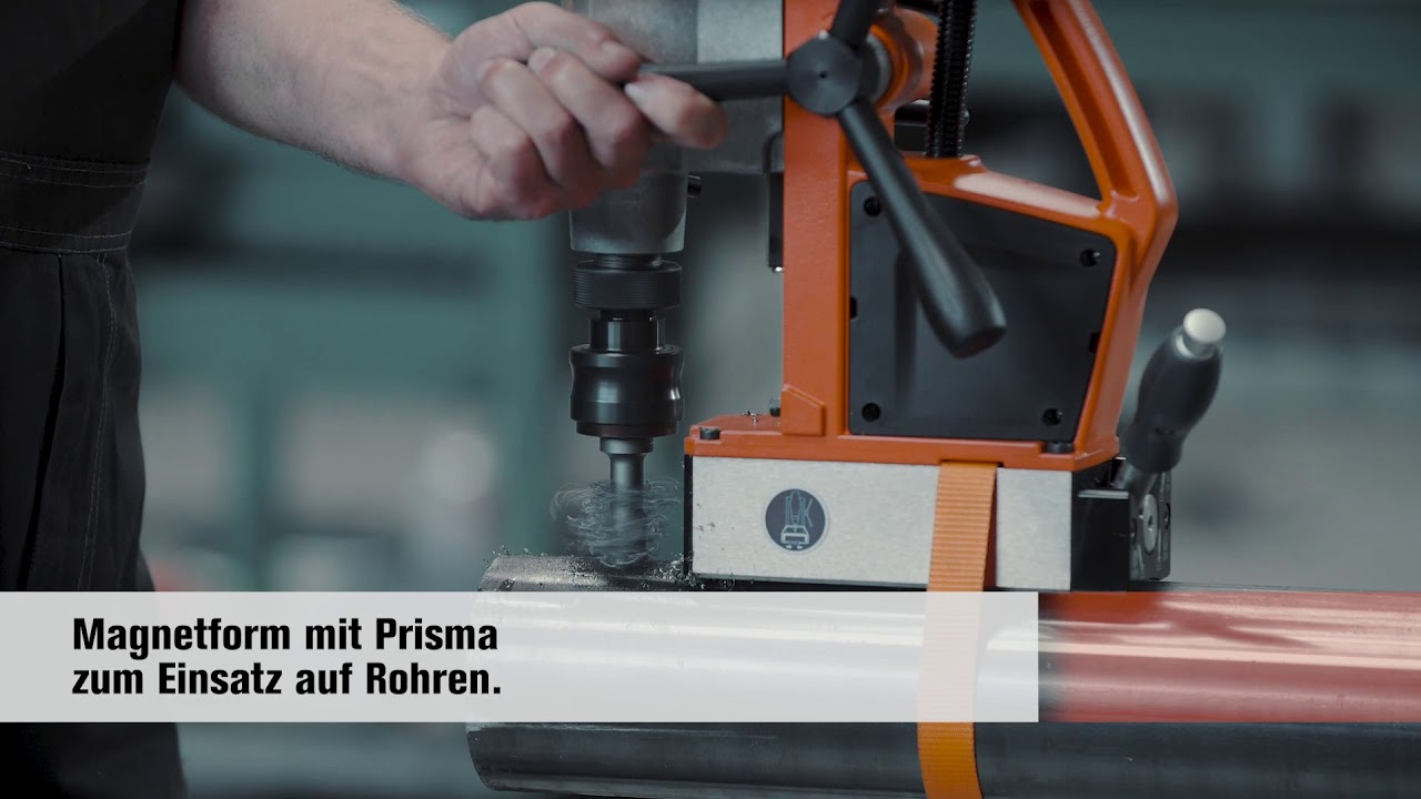 FEIN AKBU: Magnetform mit Prisma zum Einsatz auf Rohre. [AKBU 35]