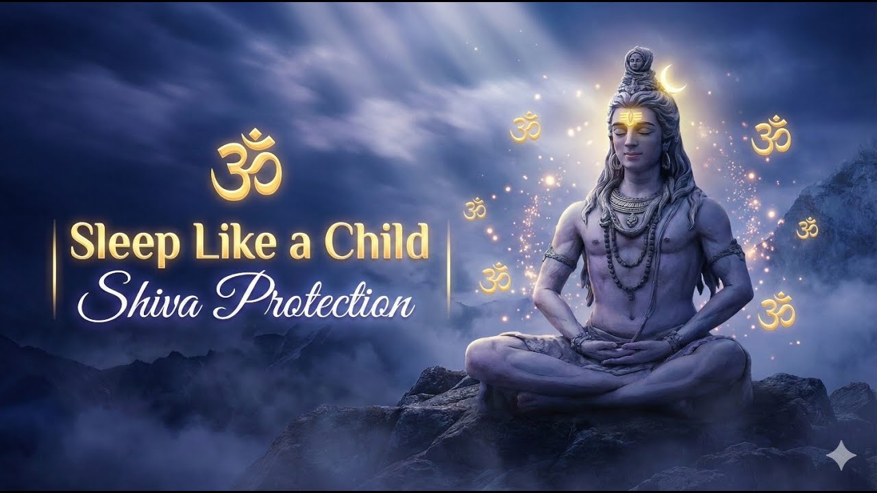 Deep Sleep with Om Namah Shivaya Chanting  | ⚛ॐ नमः शिवाय⚛