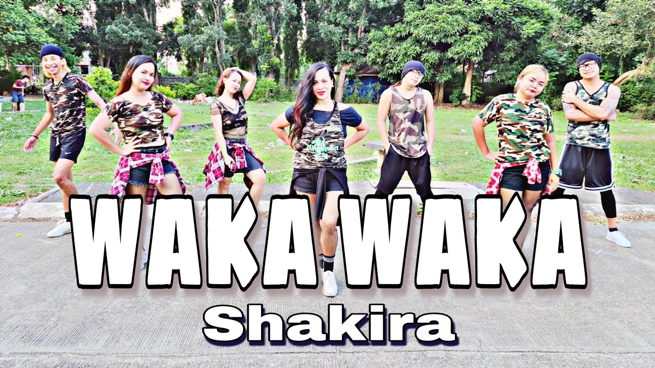 WAKA WAKA ( Dj YuanBryan Remix ) - Shakira | Dance Fitness | Zumba