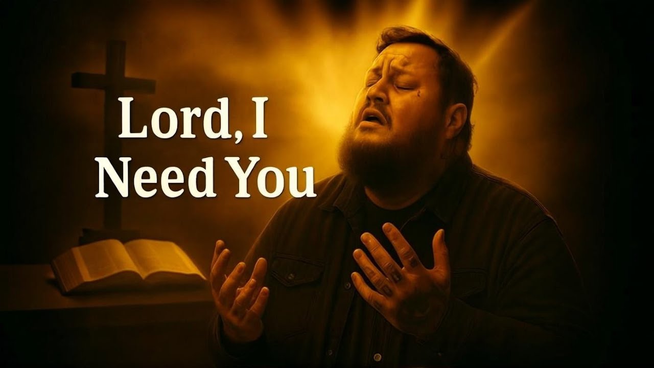 Lord, I Need You
