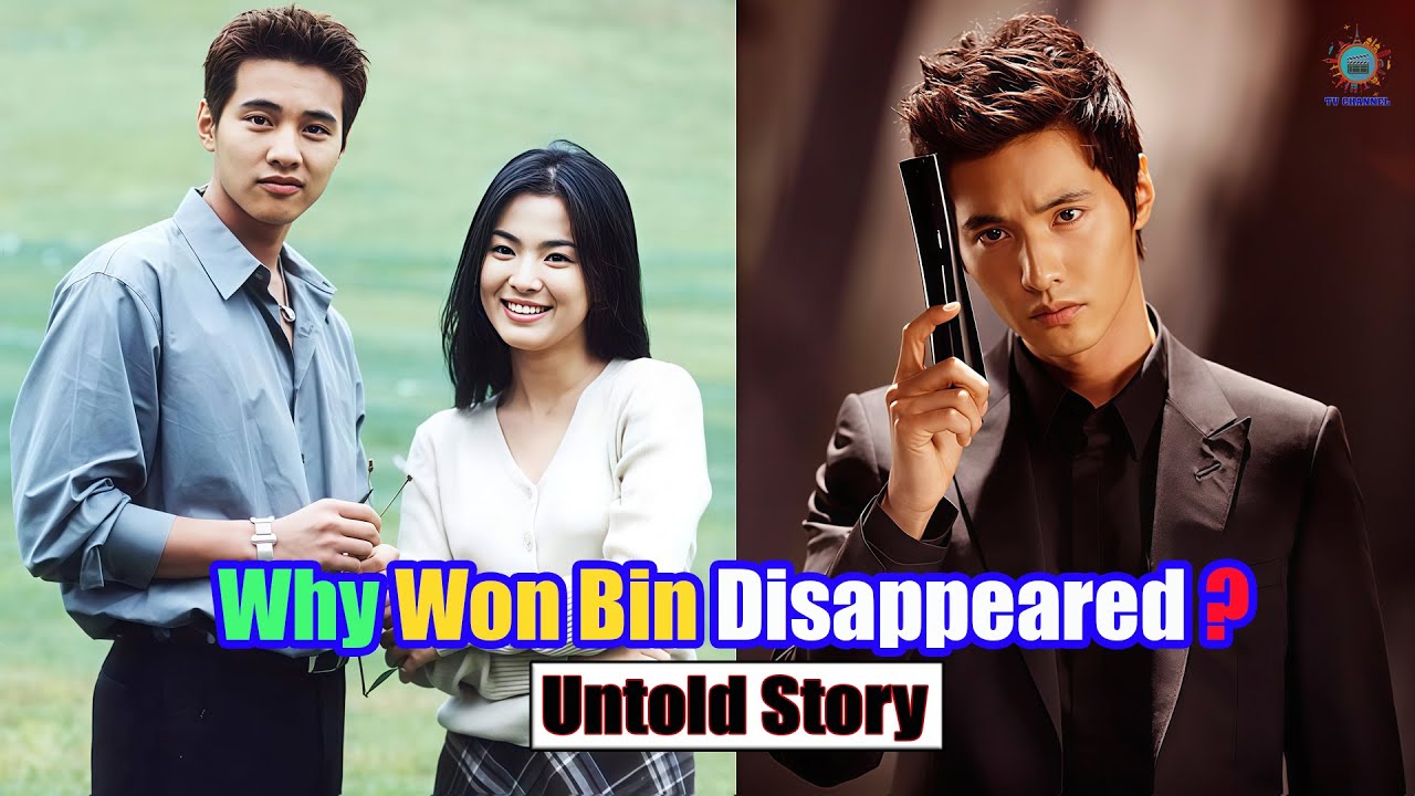 Why Won Bin Disappeared from K-drama ? 2025 | Untold Story