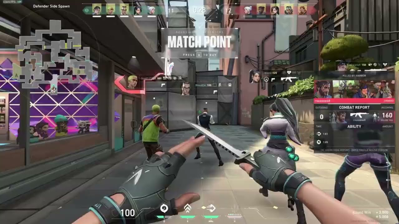 1v4 Clutch!