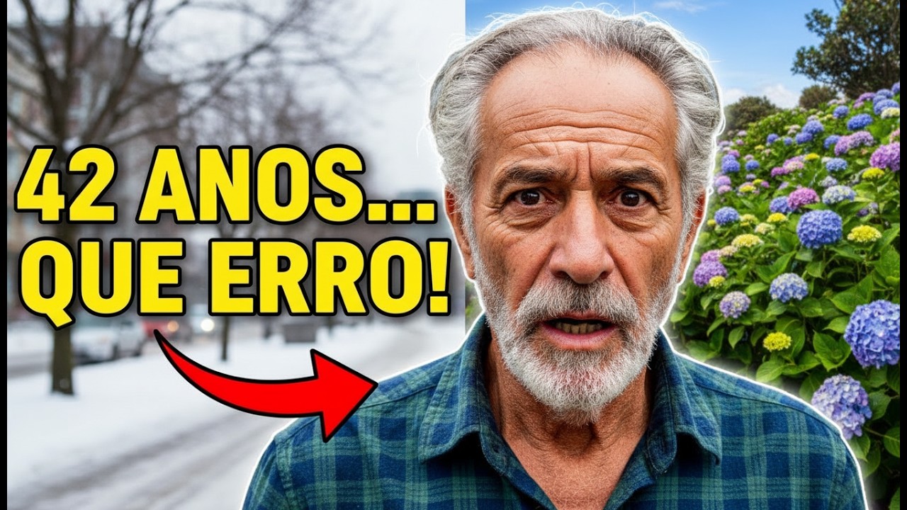 42 Anos no Canadá Voltei Rico, mas Perdi a Minha Família