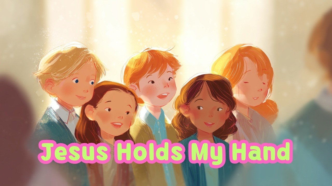 Jesus Holds My Hand | Kids Worship & Praise | Official Soundtrack