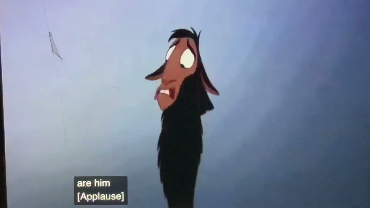 The emperors new groove Jaguars chase kuzco in reverse