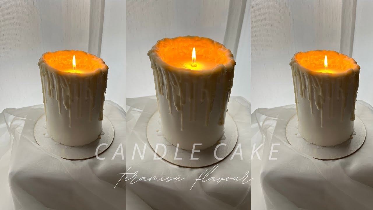CANDLE CAKE 🕯 (tiramisù) | Denise Castagno |