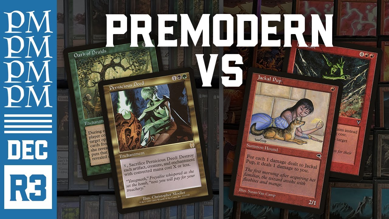 Golgari Oath vs Sligh - Premodern MTG Tournament -  Round 3