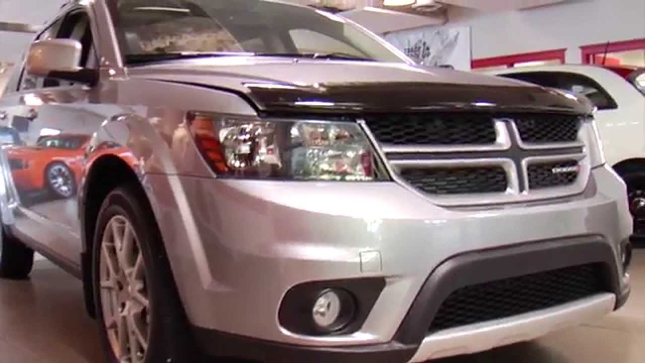 2015 Dodge Journey R/T AWD | Walkaround and Review Jennifer Mileham | Crosstown Auto Centre