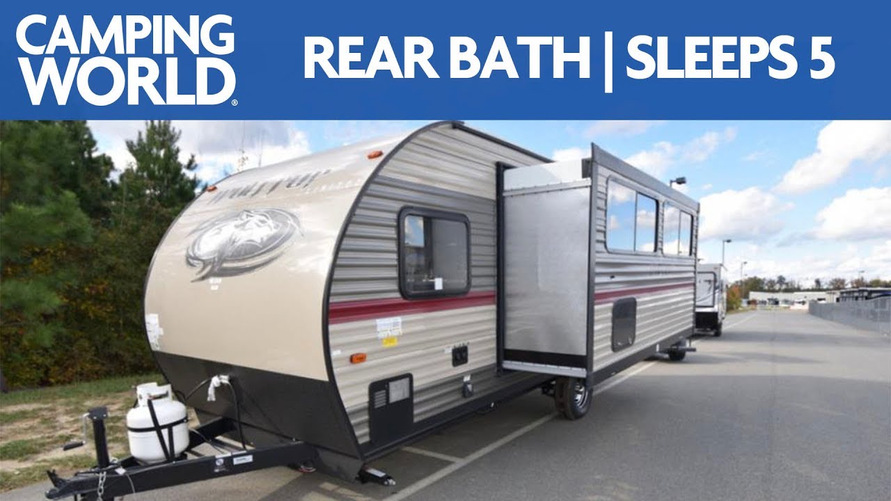 2018 Forest River Wolf Pup 18TO | Travel Trailer - RV Review: Camping World