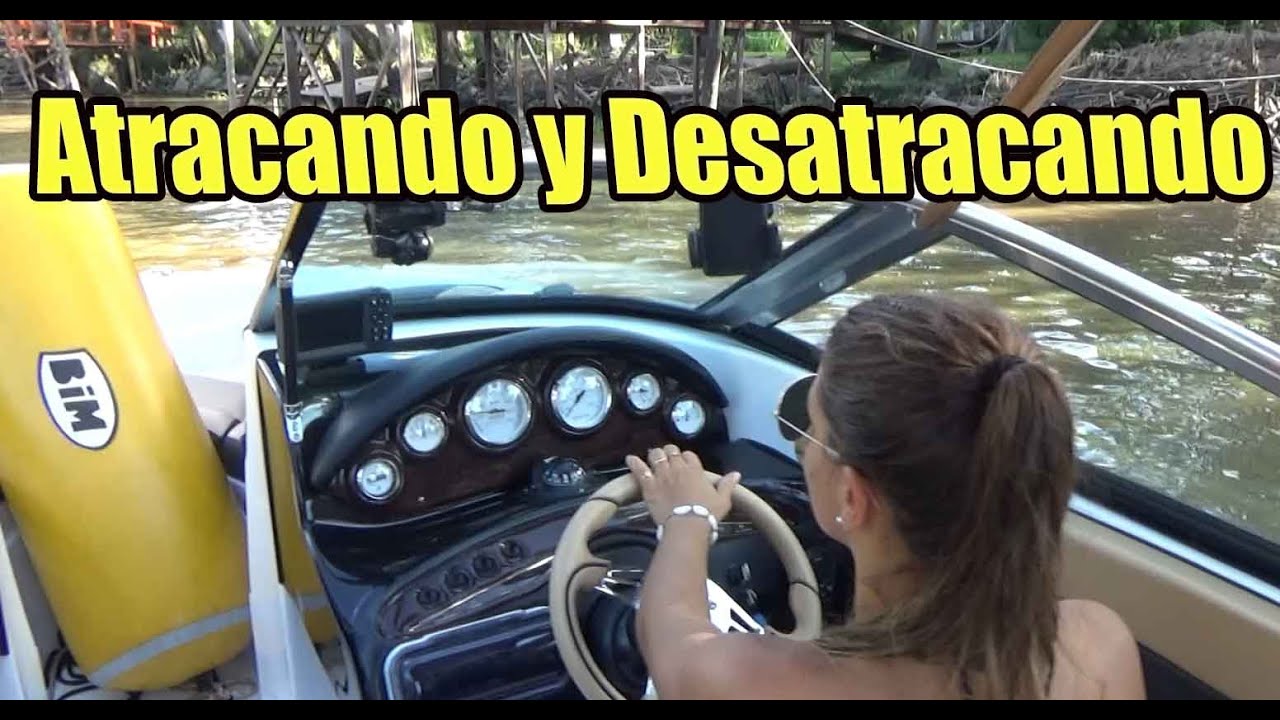 Atraque y desatraque le mostramos una  técnica para hacerlo en forma segura