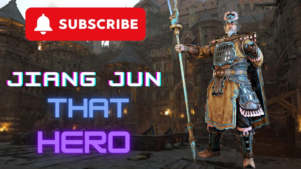 Jiang Jun - MY TEAM HAD A VERY HARD TIME! #ForHonor