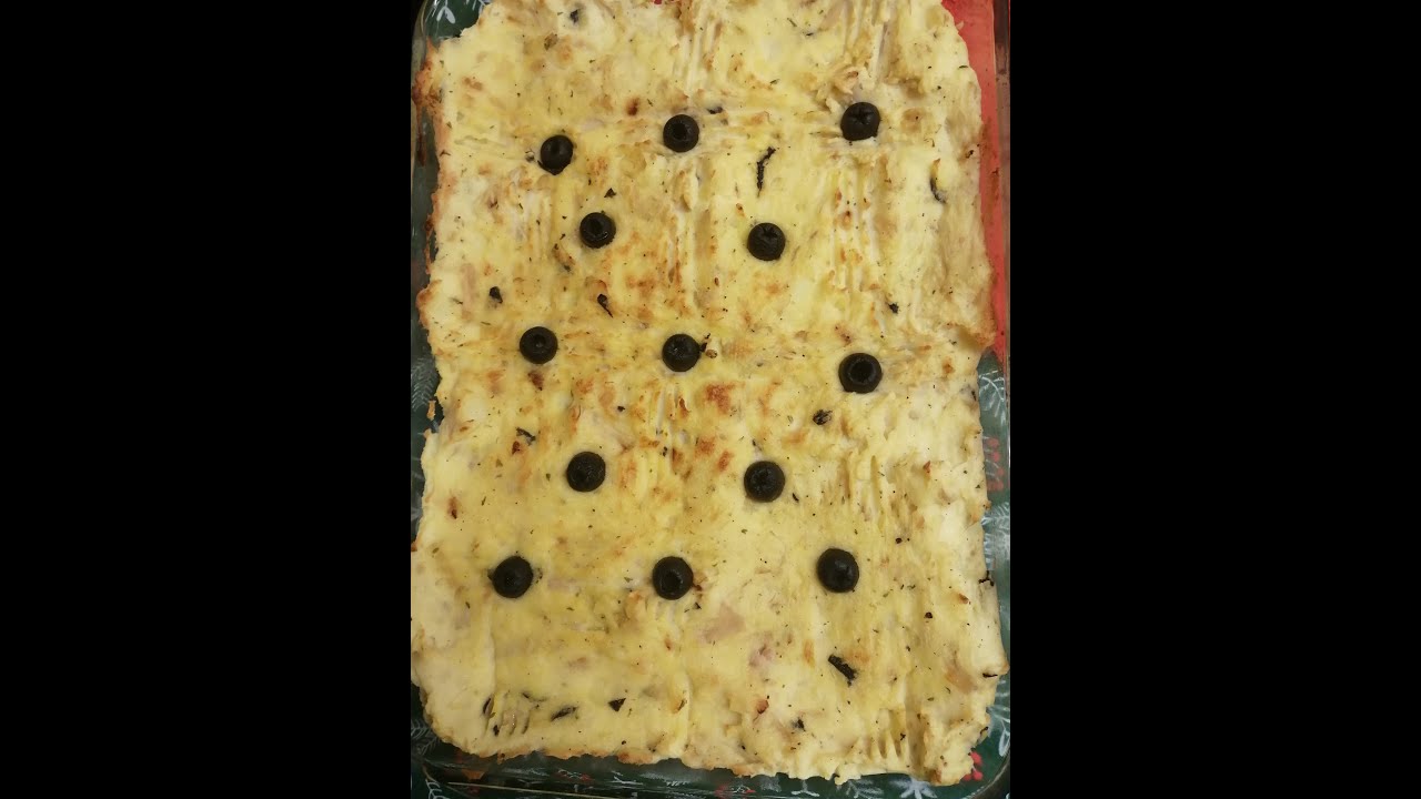 Jacalhau com natas - Jackish with cream